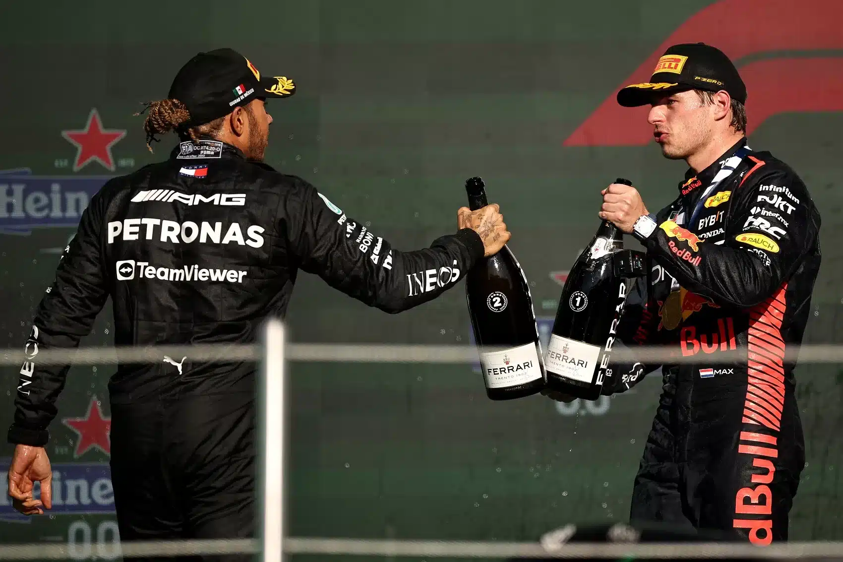 Max Verstappen, Lewis Hamilton, F1