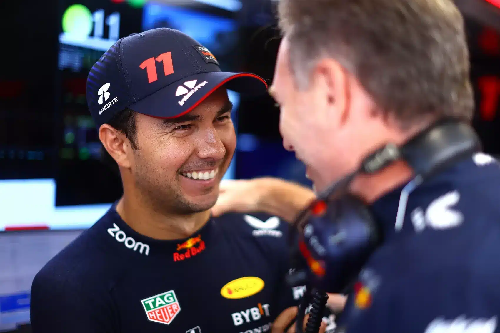Sergio Perez, Christian Horner
