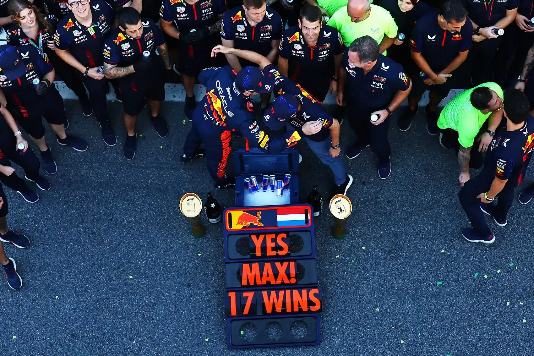 Max Verstappen, Sergio Perez