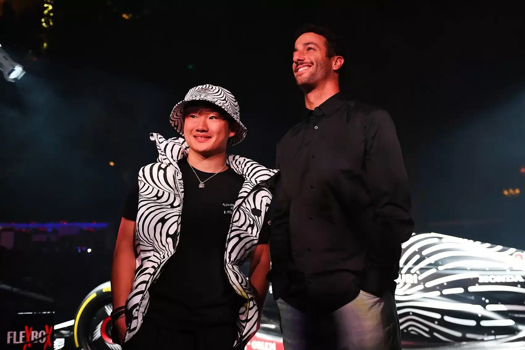 Yuki Tsunoda, Daniel Ricciardo, alphatauri
