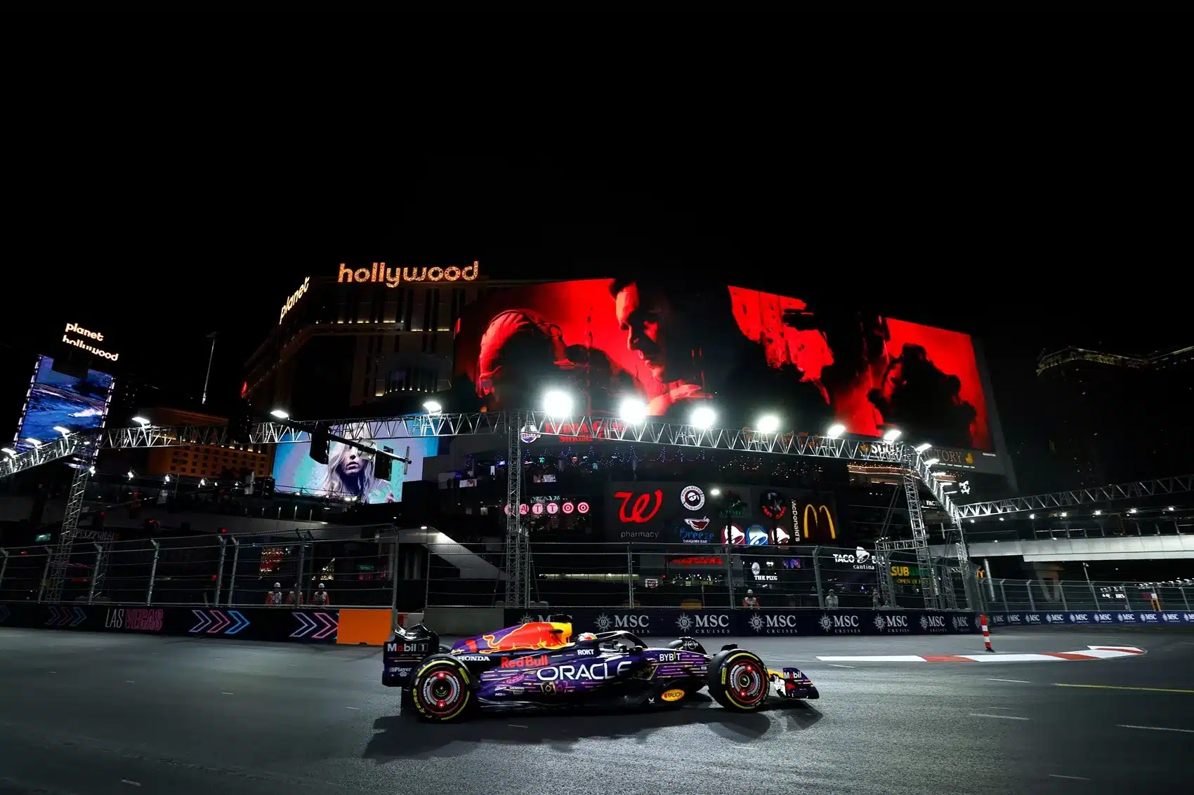 Las Vegas, F1