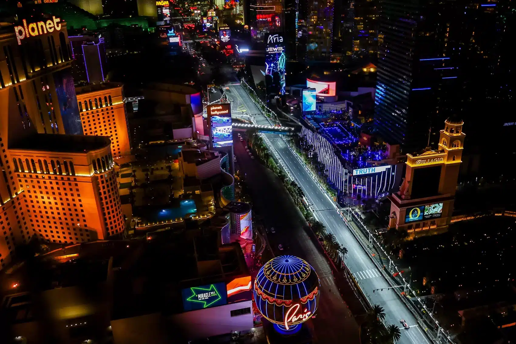 Las Vegas, F1, Sergio Pérez
