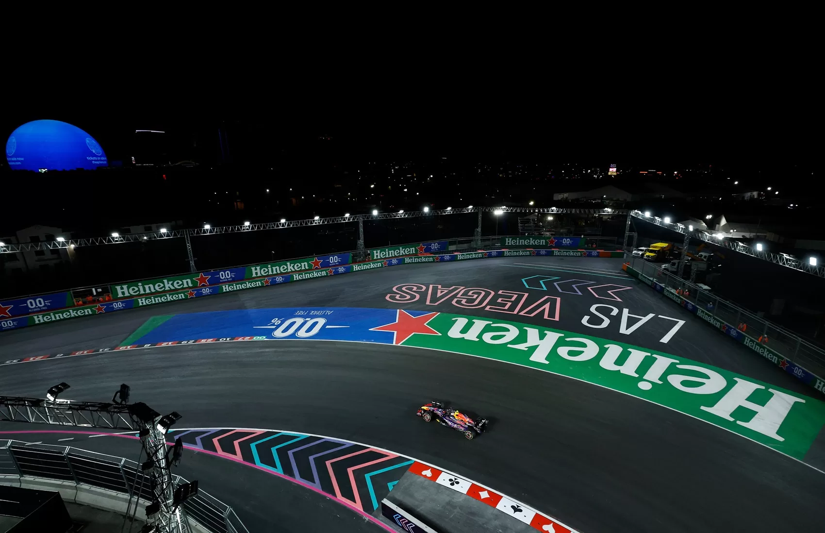 Las Vegas, F1