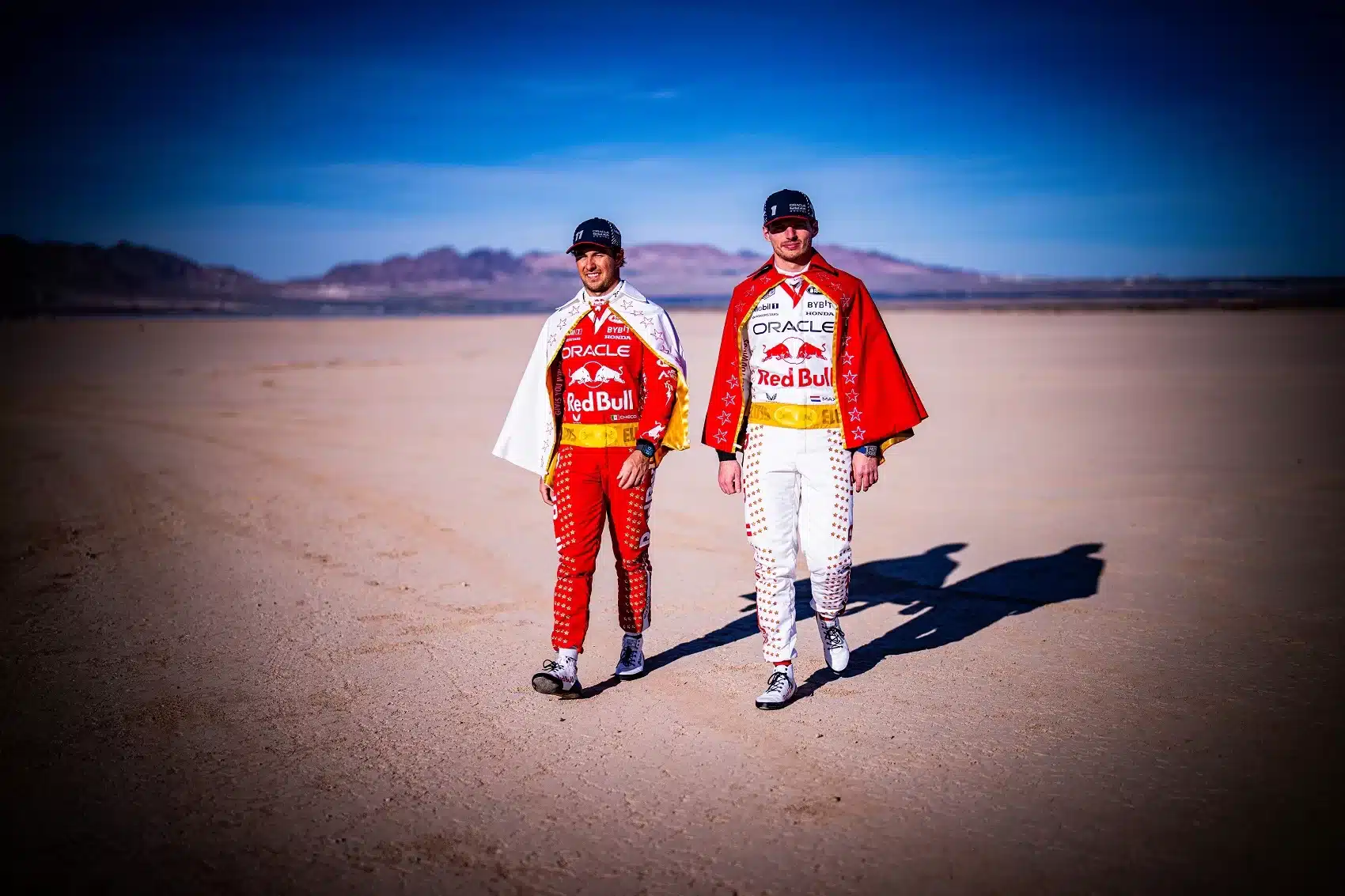 Sergio Perez, Max Vertappen