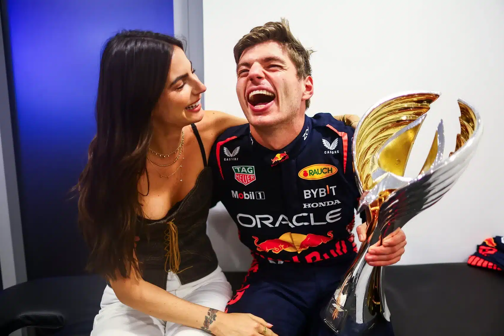 Kelly Piquet, Max Verstappen