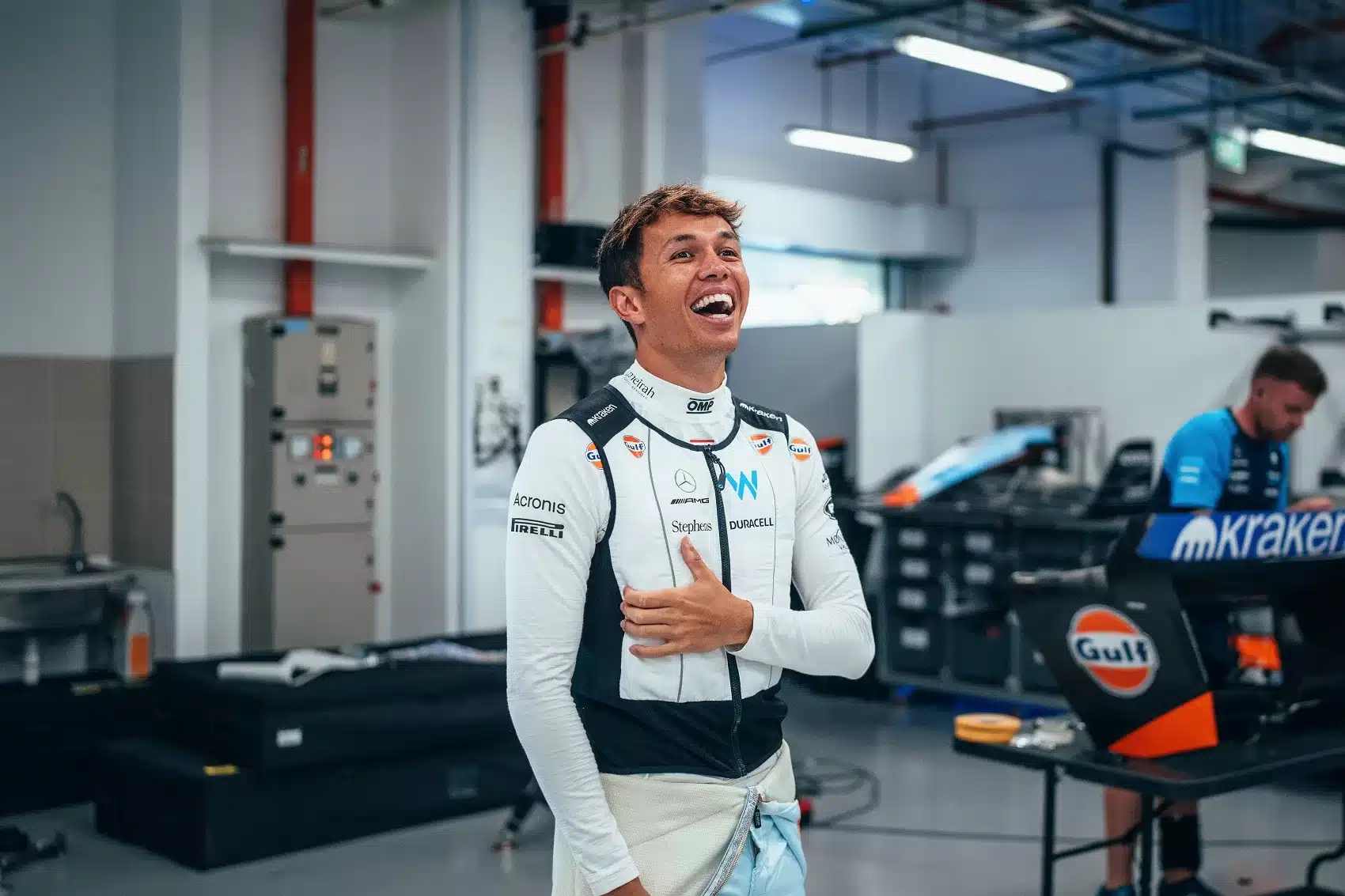 Alexander Albon