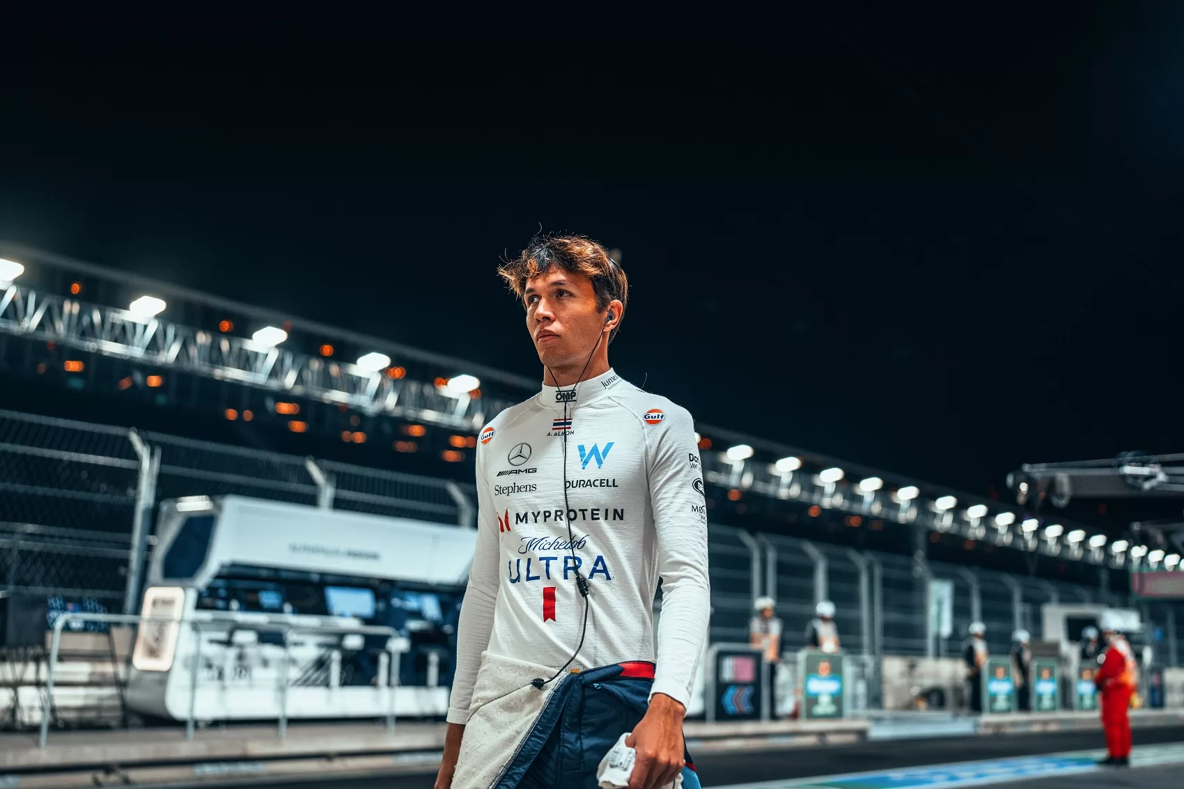 Alex Albon