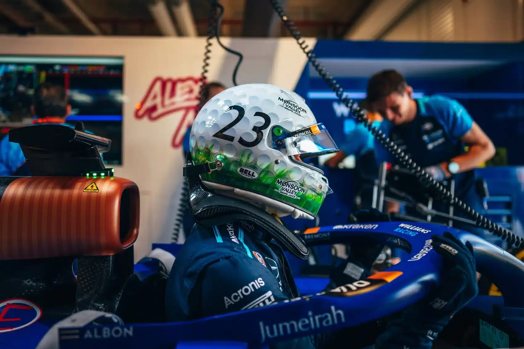 Alexander Albon, golf, f1