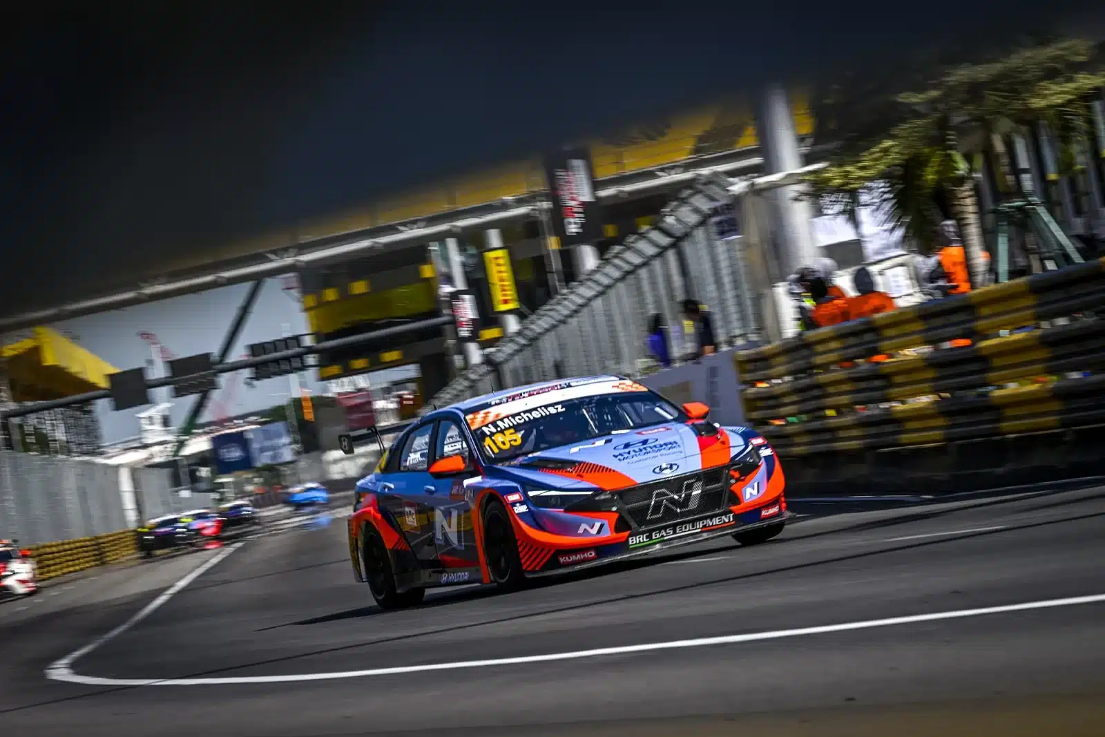 Michelisz Norbi, F1, TCR