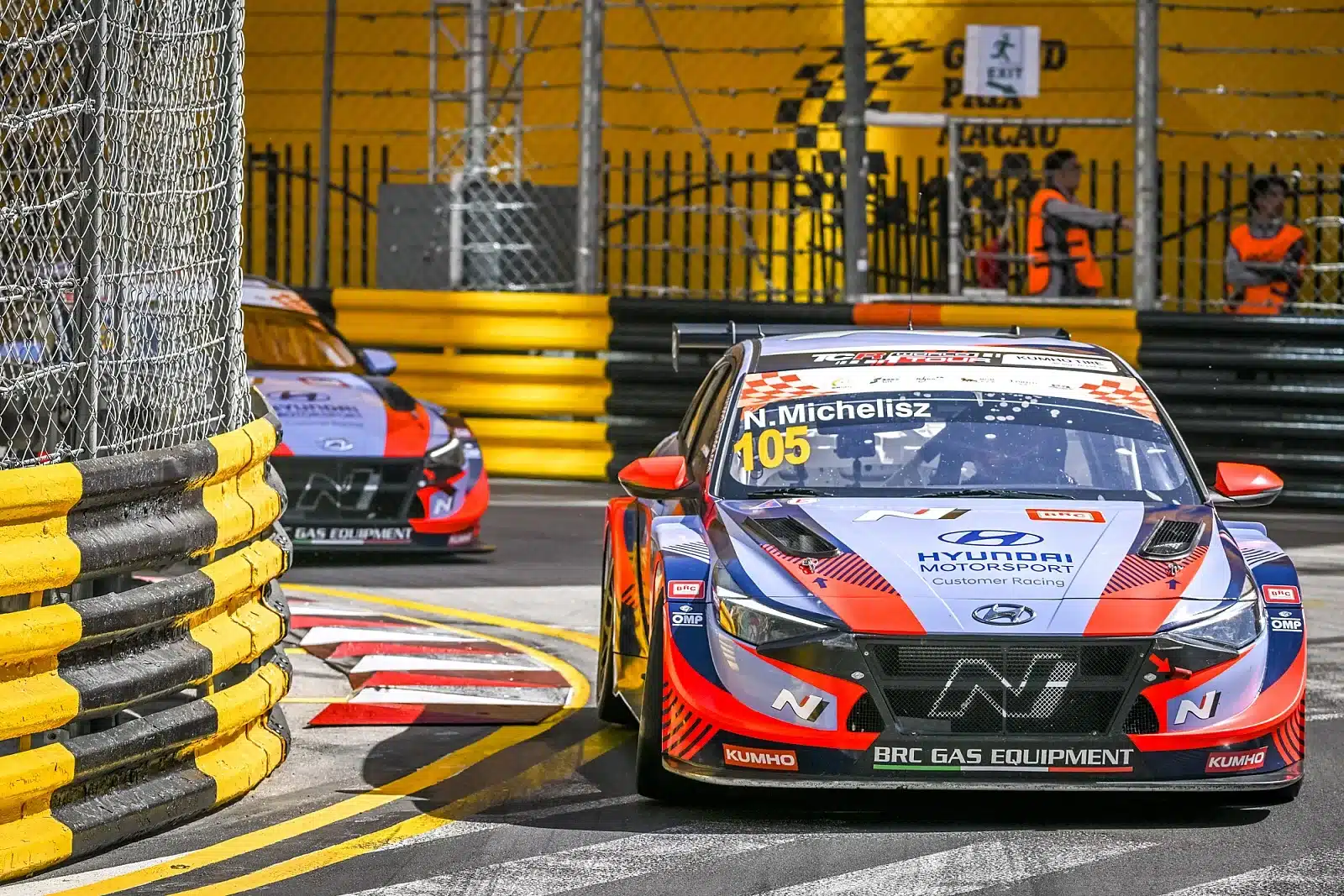 Michelisz Norbi, F1, TCR