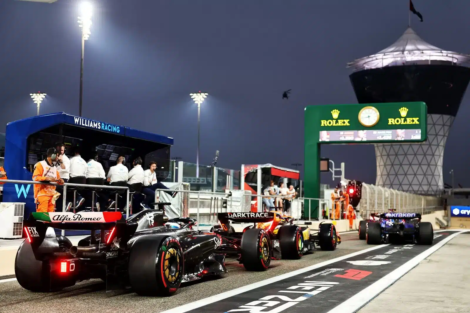 Abu Dhabi F1