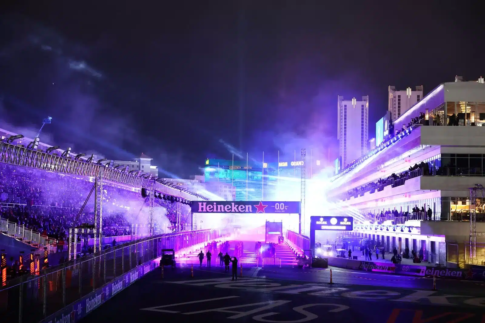 Las Vegas, F1