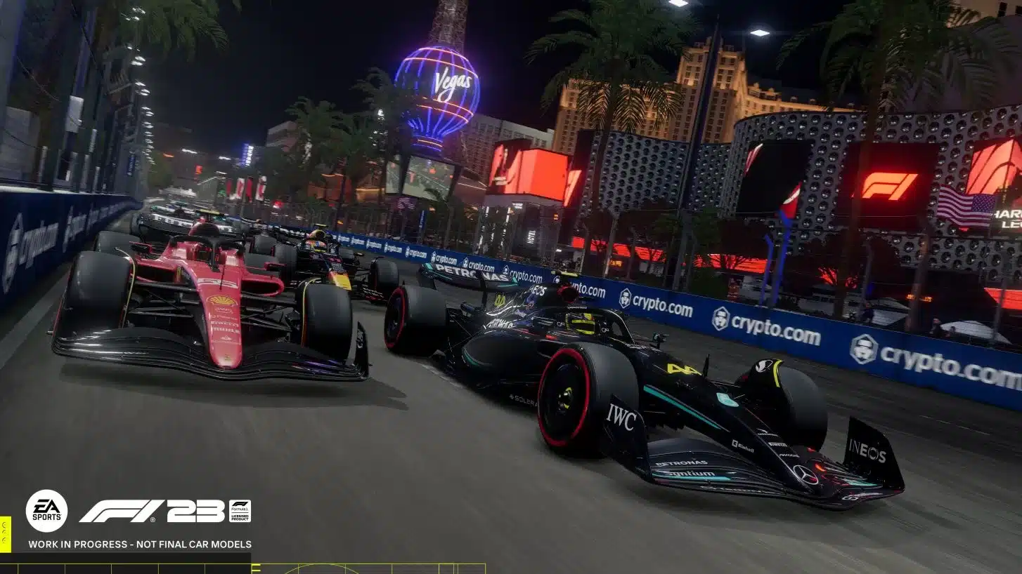 EA, F1 23