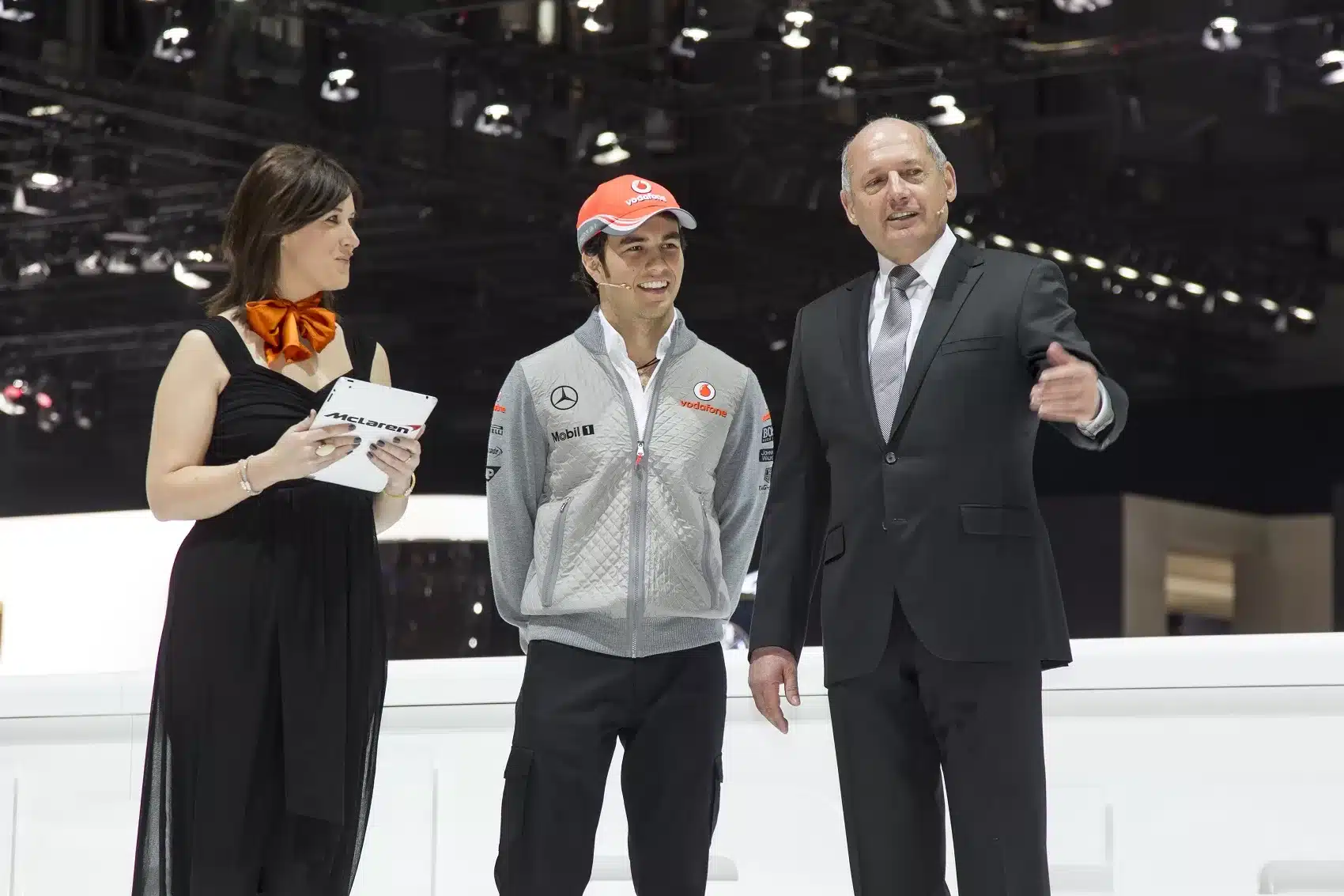 Lee McKenzie, Sergio Pérez, Ron Dennis, F1