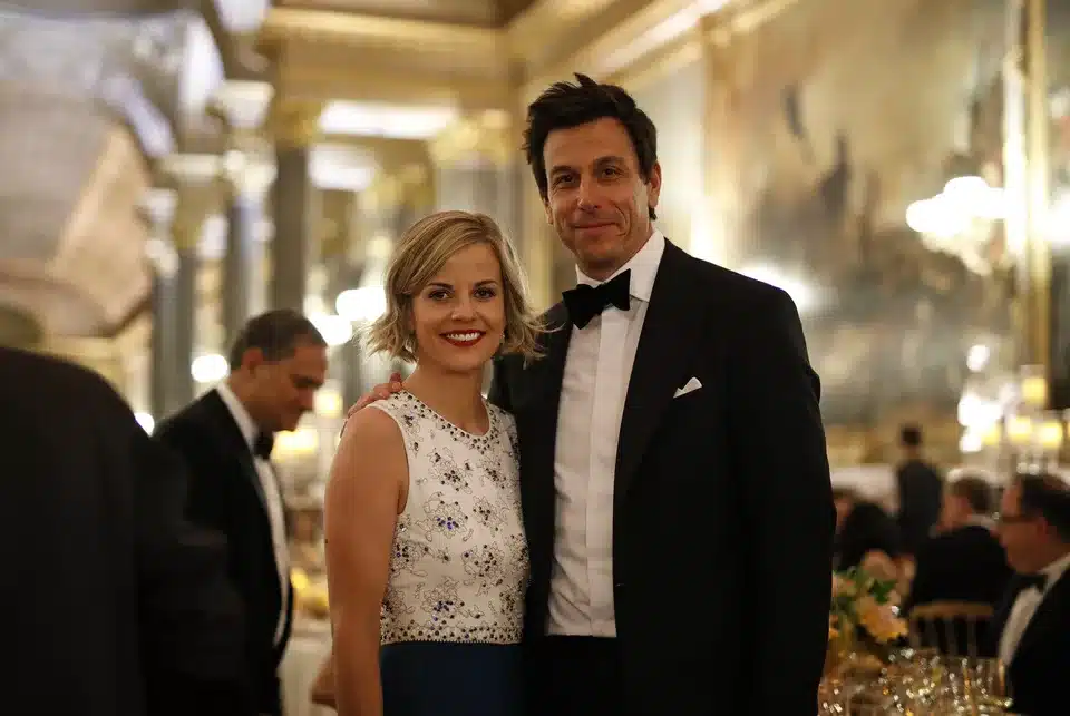 Susie Wolff, Toto Wolff