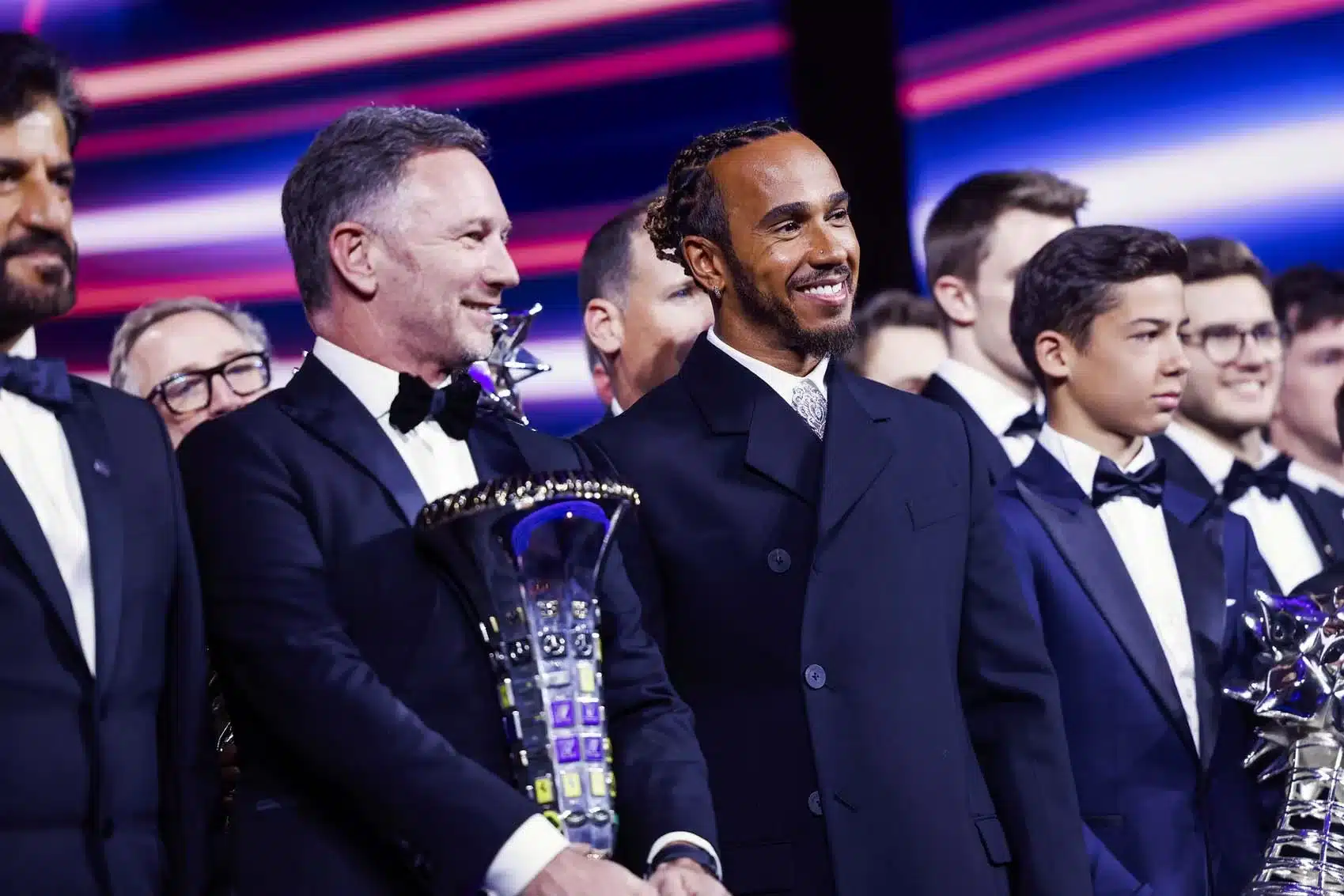 Christian Horner, Lewis Hamilton, fia