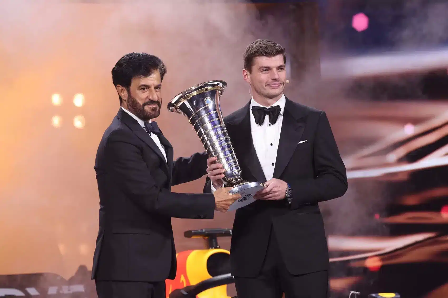Mohammed ben Sulayem, Max Verstappen, F1