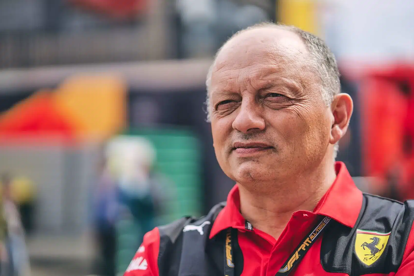 Frederic Vasseur, verstappen