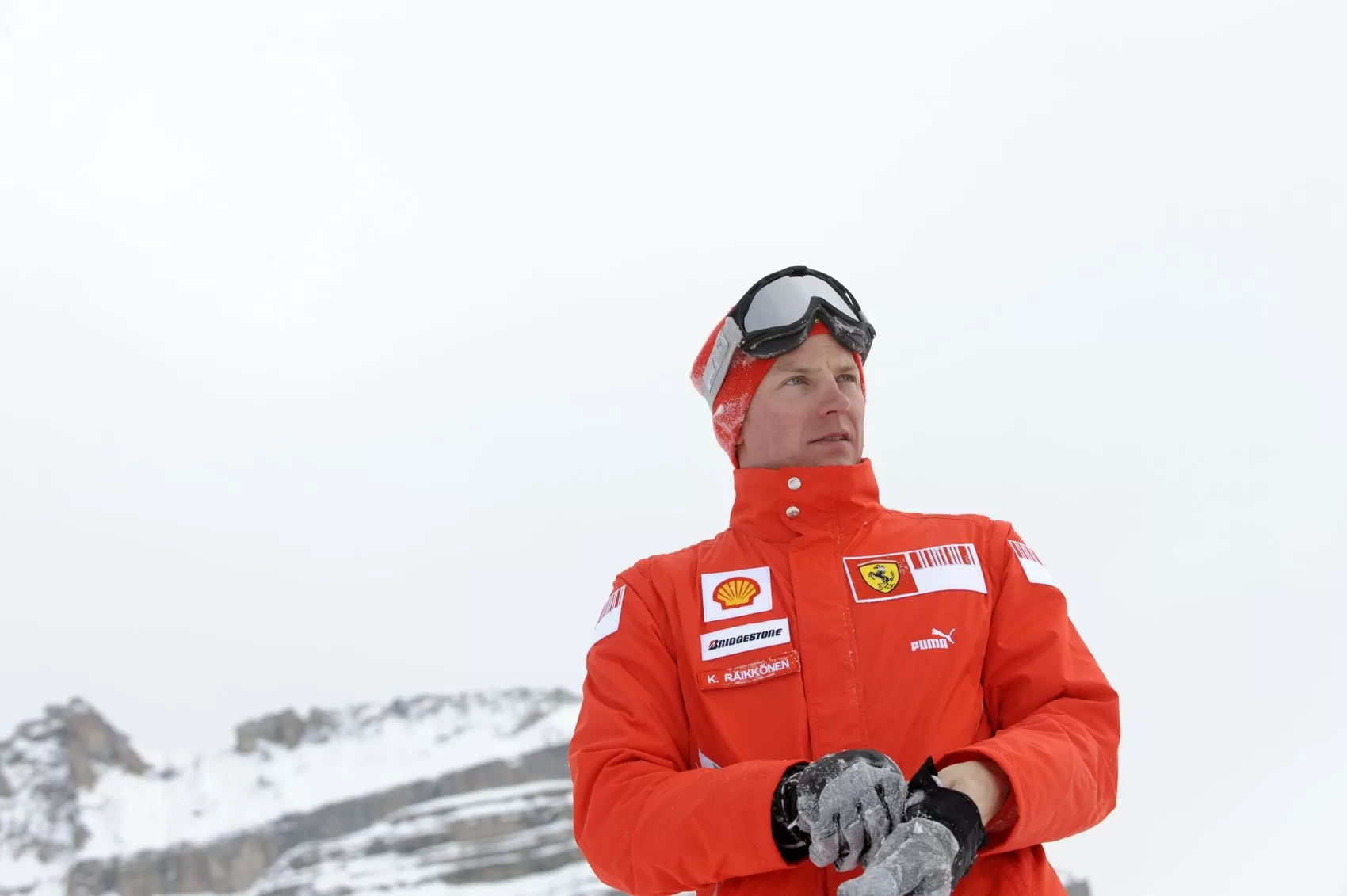 Kimi Räikkönen, Ferrari, 2008
