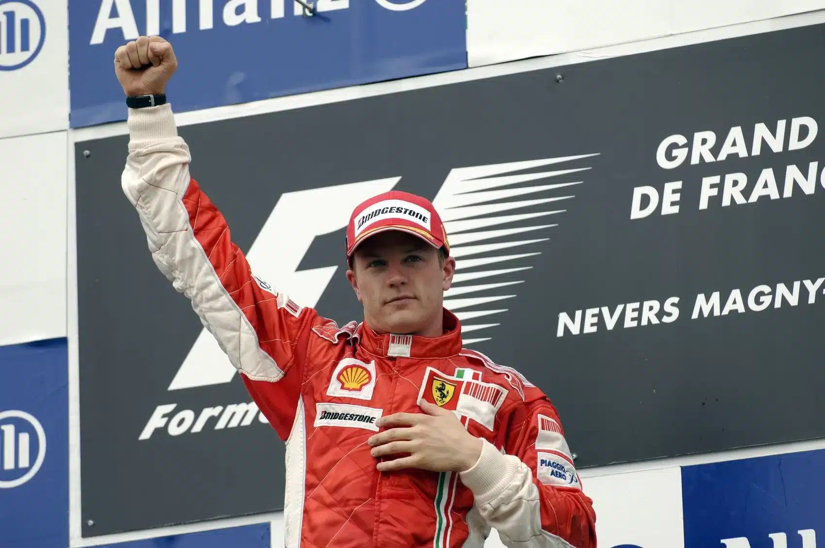 Kimi Räikkönen 2007