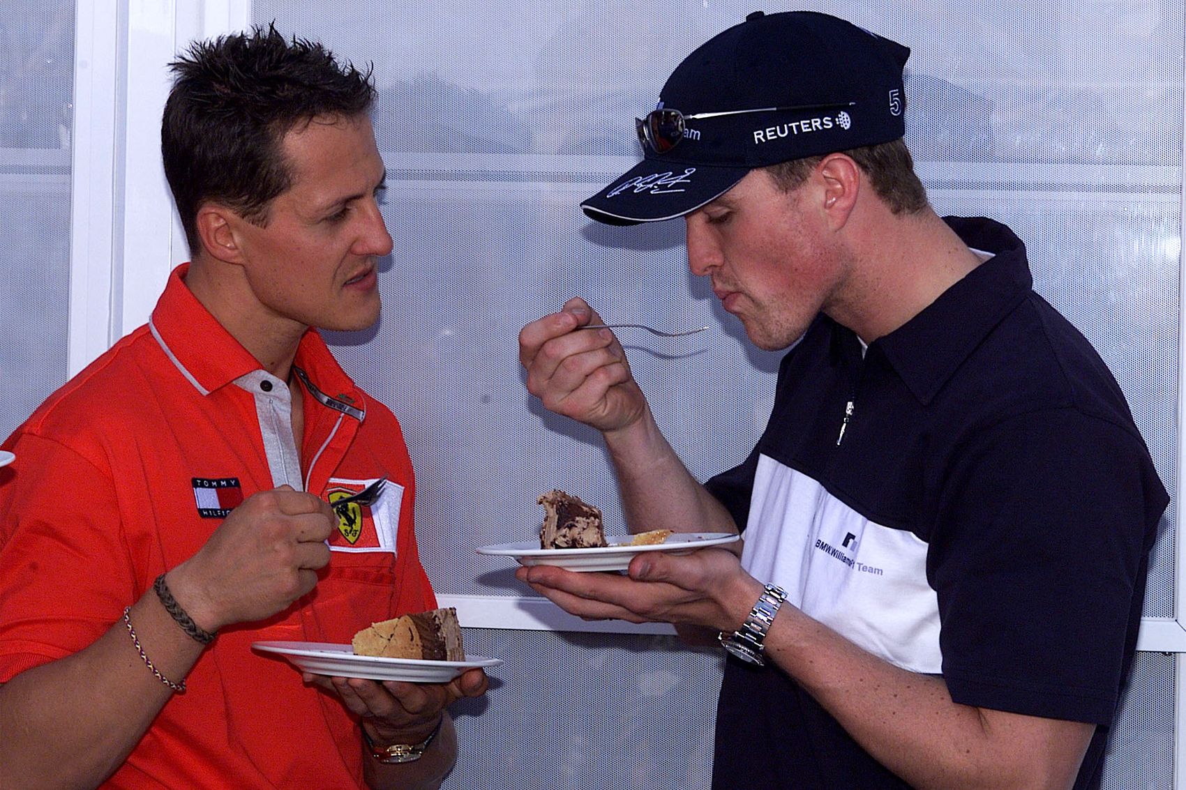 Michael Schumacher, Ralf Schumacher
