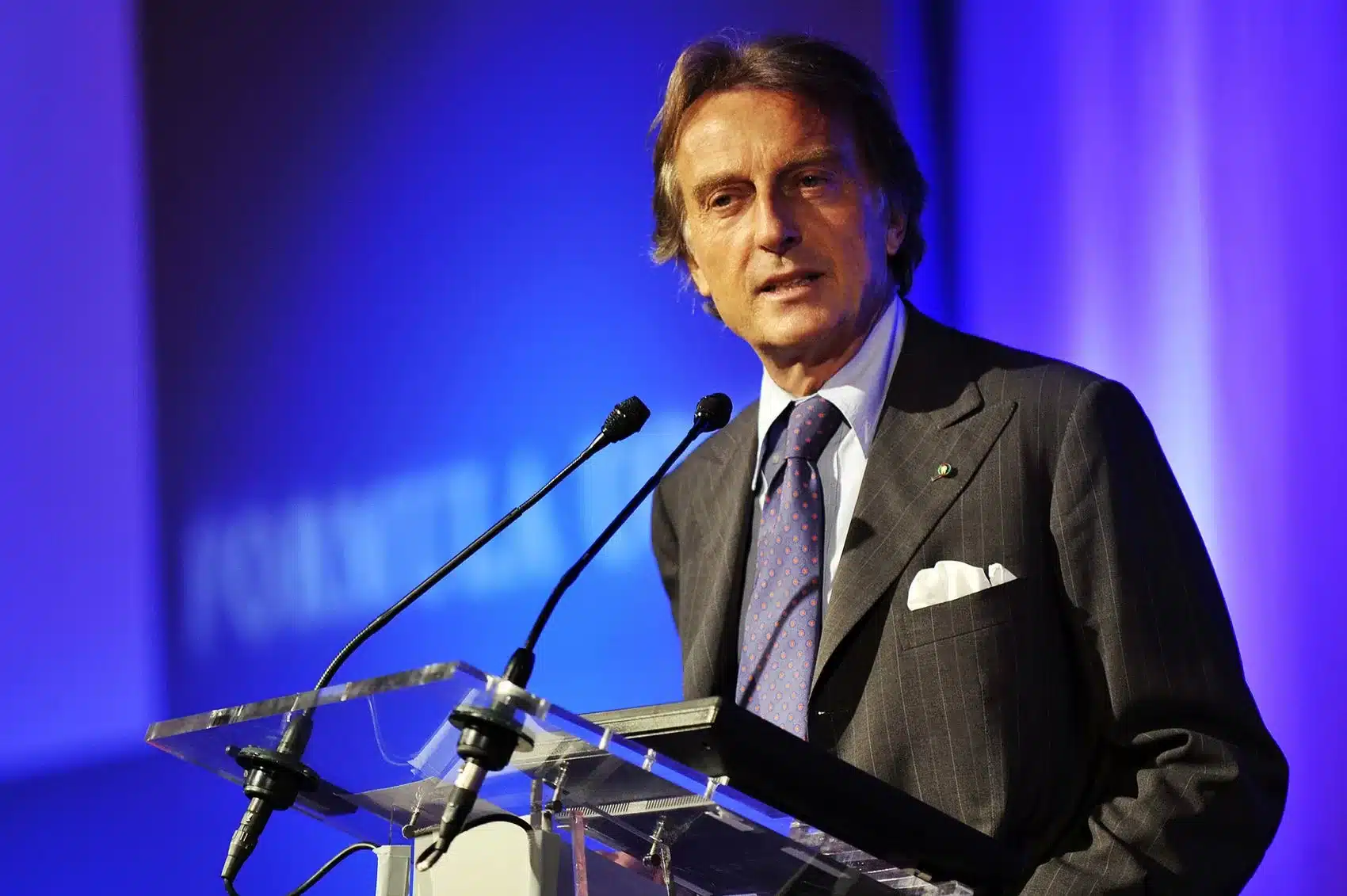 Luca di Montezemolo, ferrari