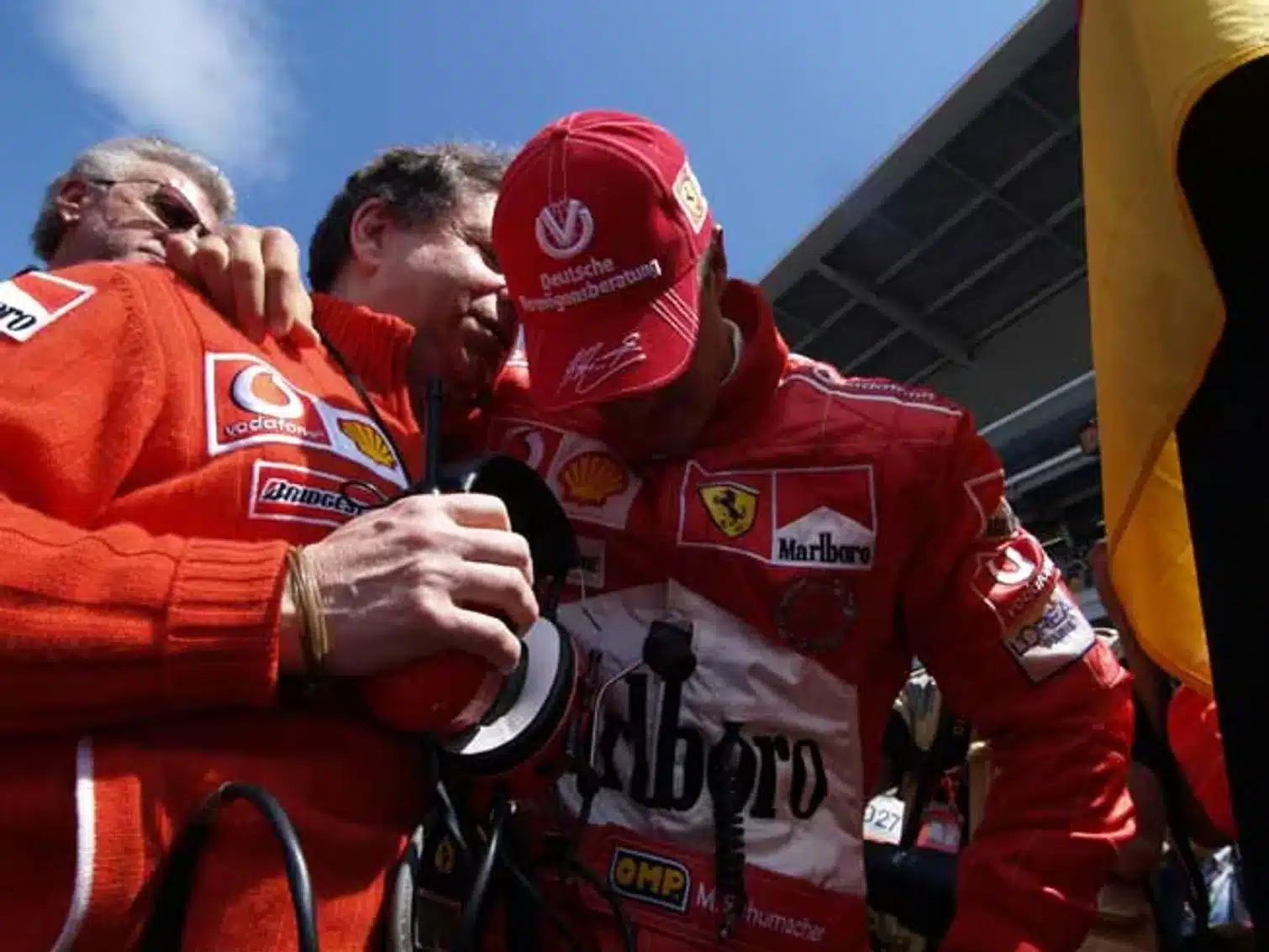 jean todt, michael schumacher