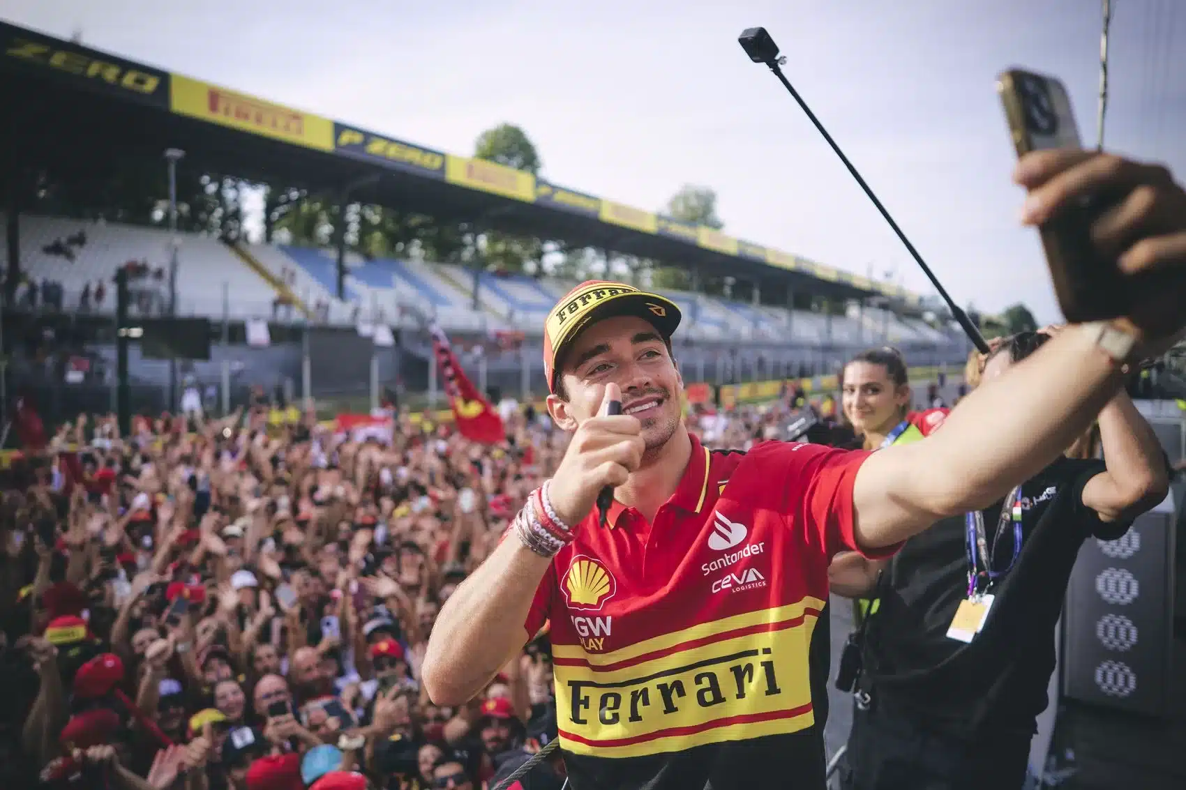 charles leclerc, monza