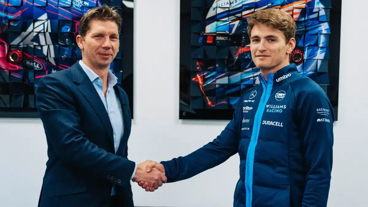 James Vowles, Logan Sargeant, F1