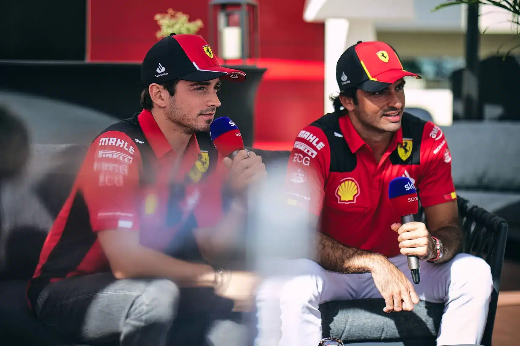 Charles Leclerc, Carlos Sainz