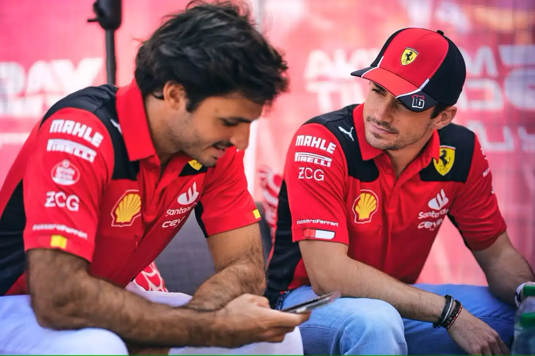 Charles Leclerc, Carlos Sainz