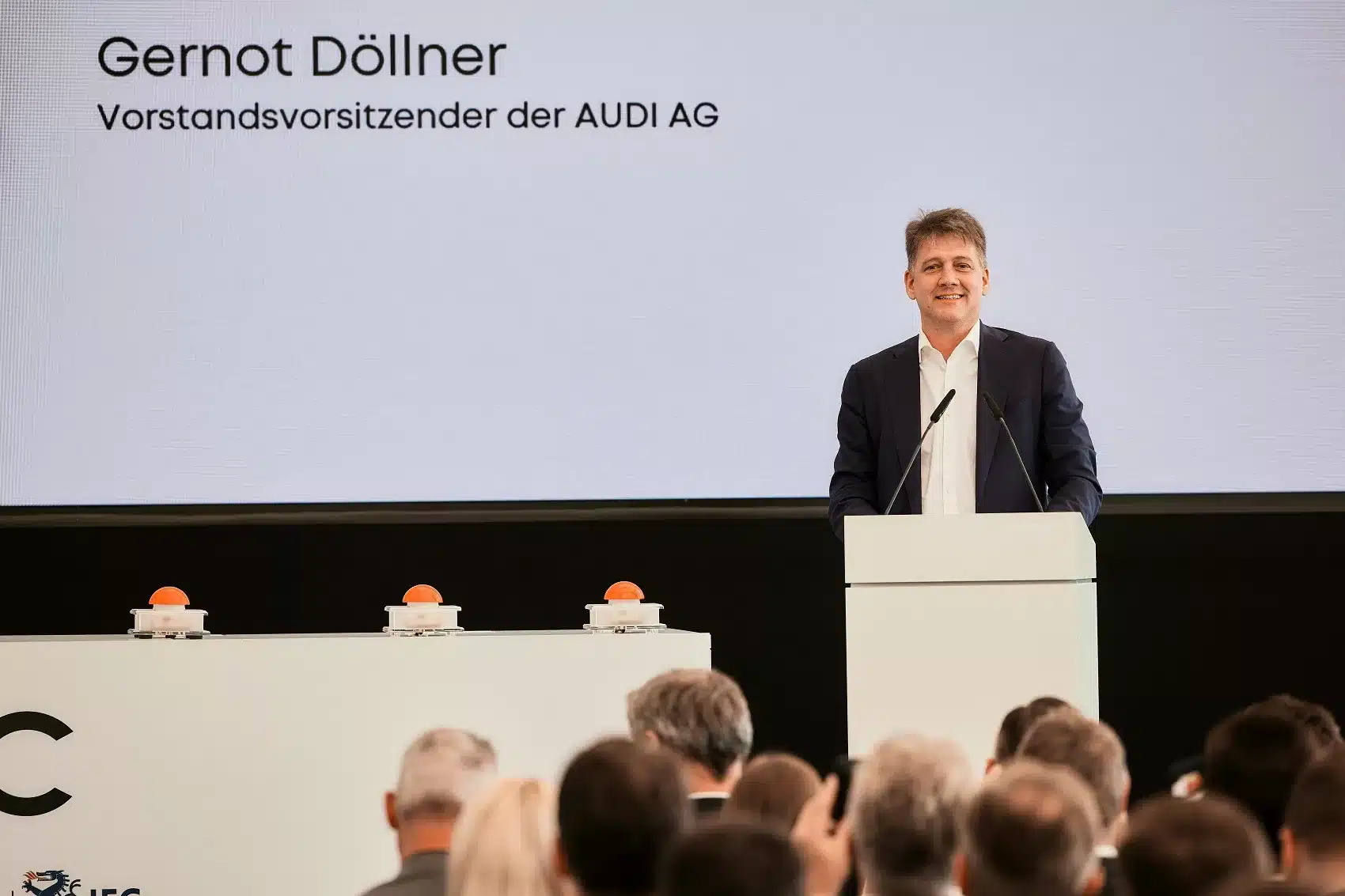 Gernot Döllner, audi