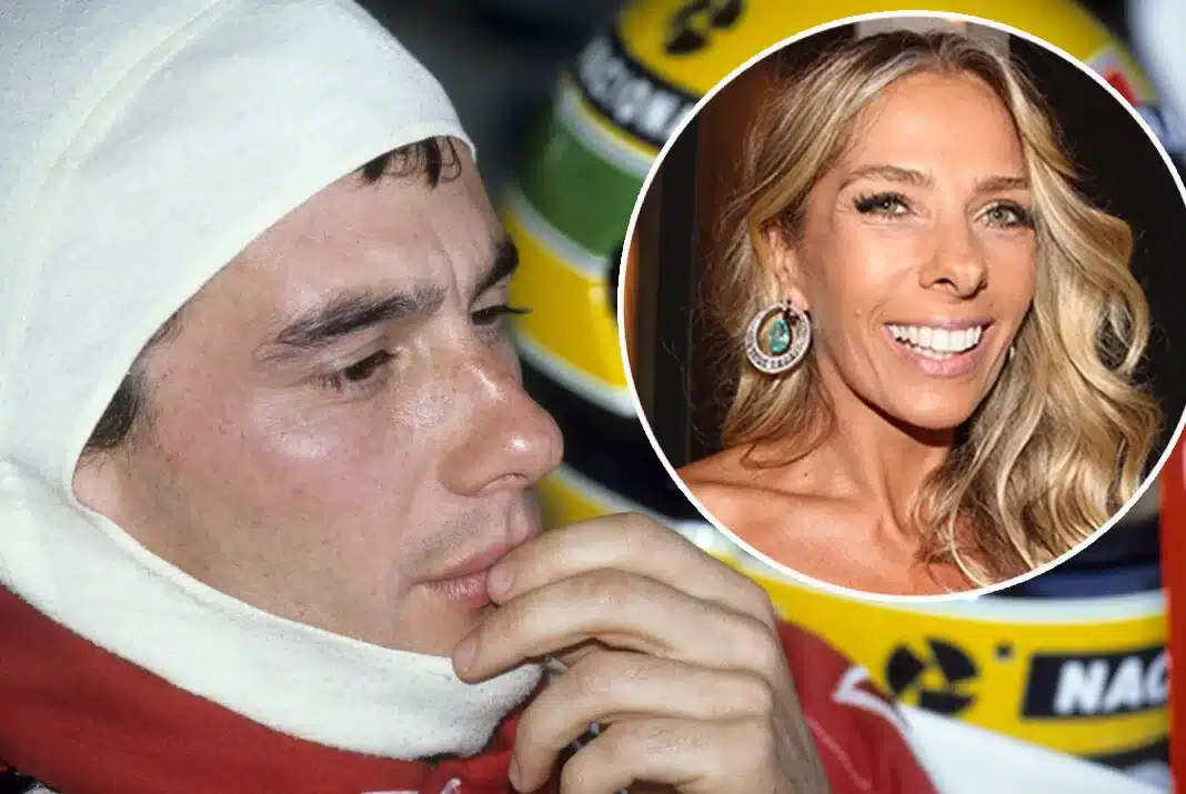 Ayrton Senna, Adriane Galisteu