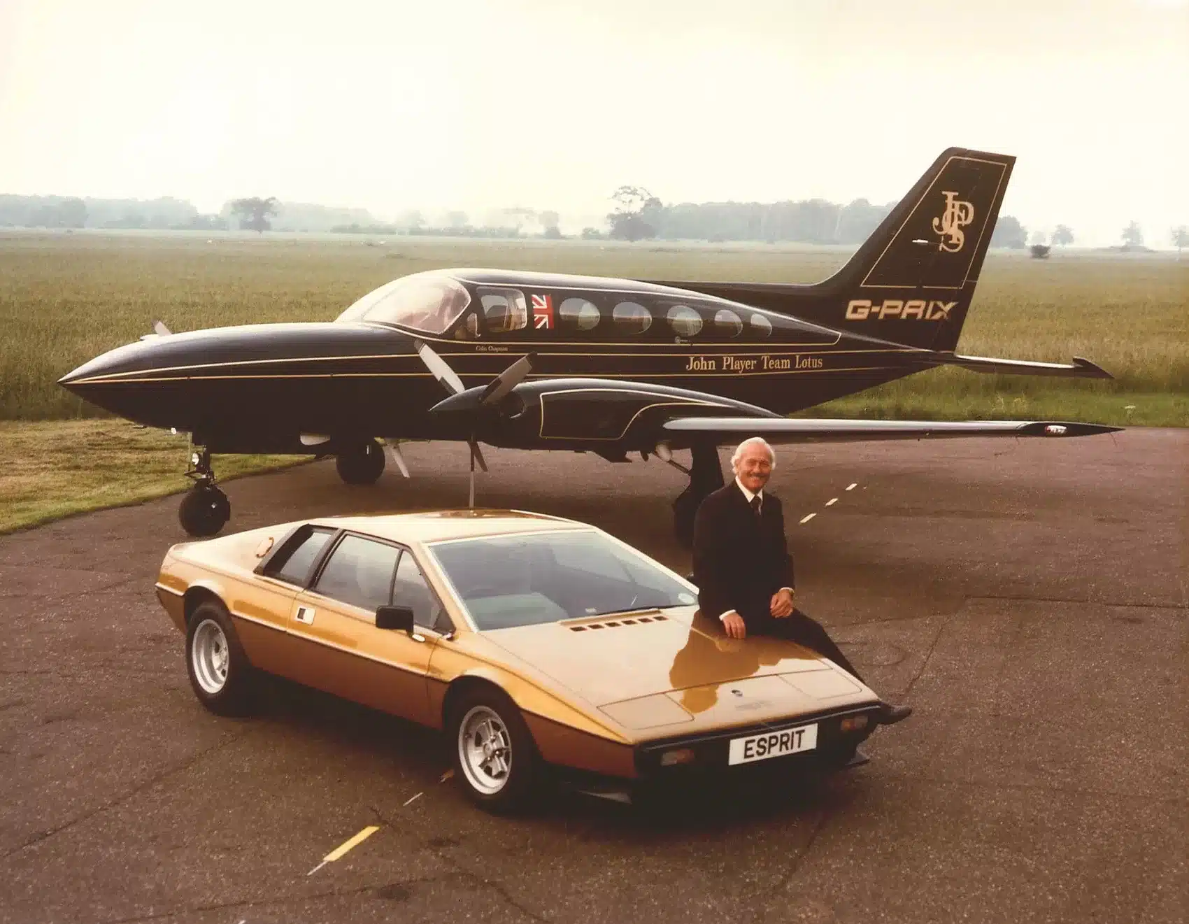 Colin Chapman, lotus