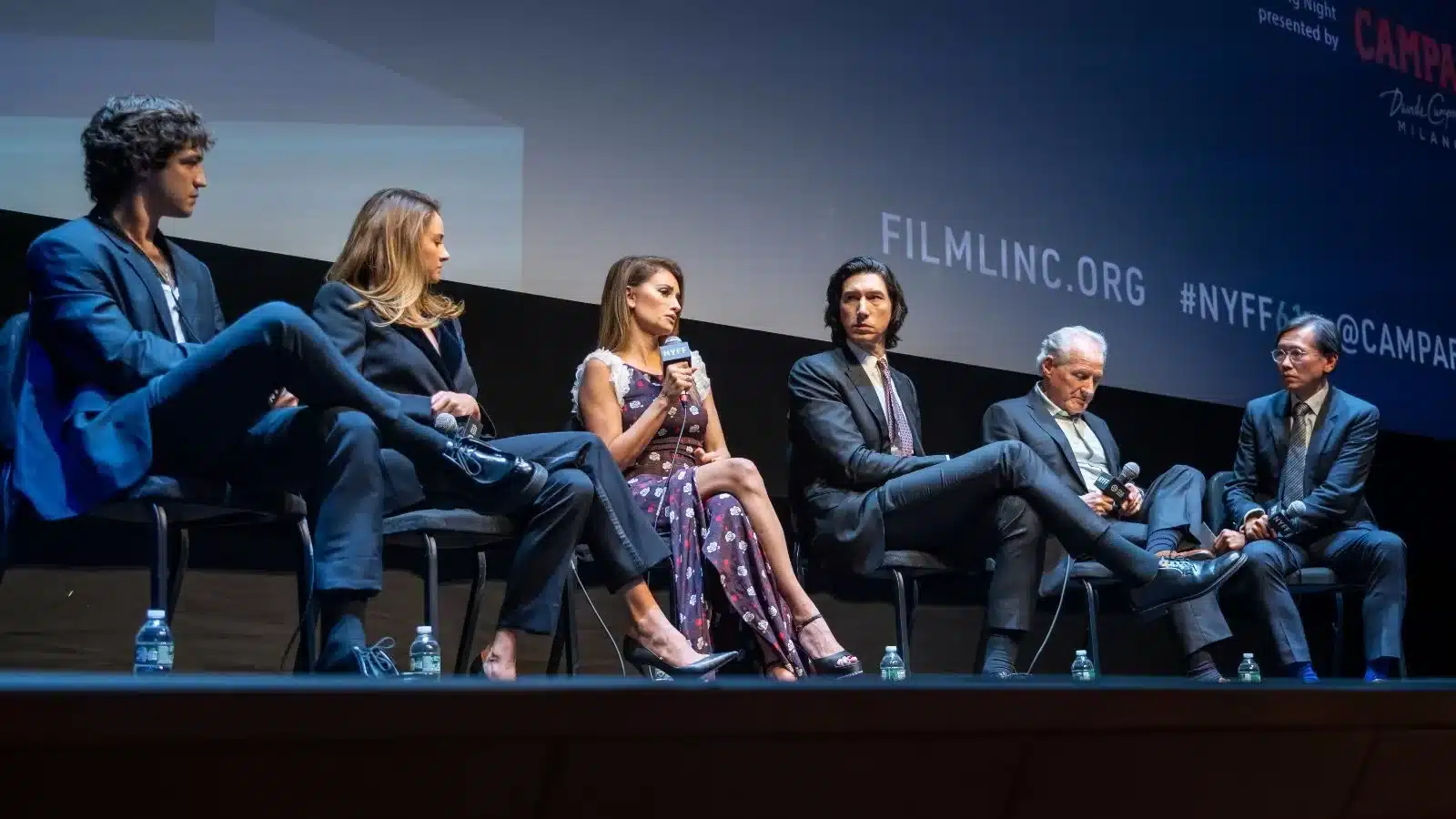 Penélope Cruz, Adam Driver, Michael Mann, Ferrari