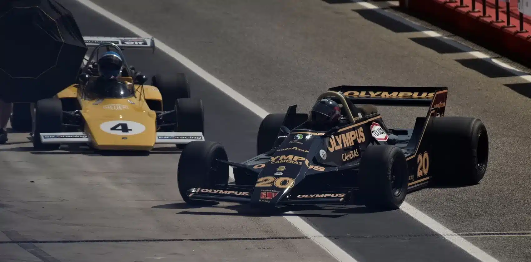 Walter Wolf Racing, F1, Minardi Days
