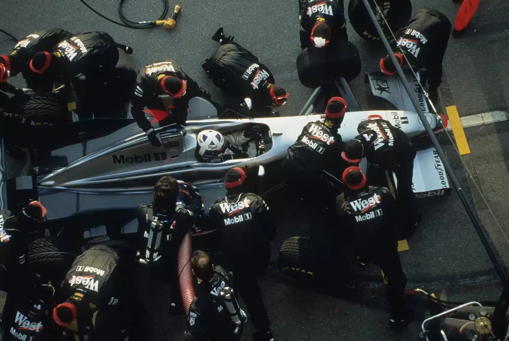 McLaren, David Coulthard