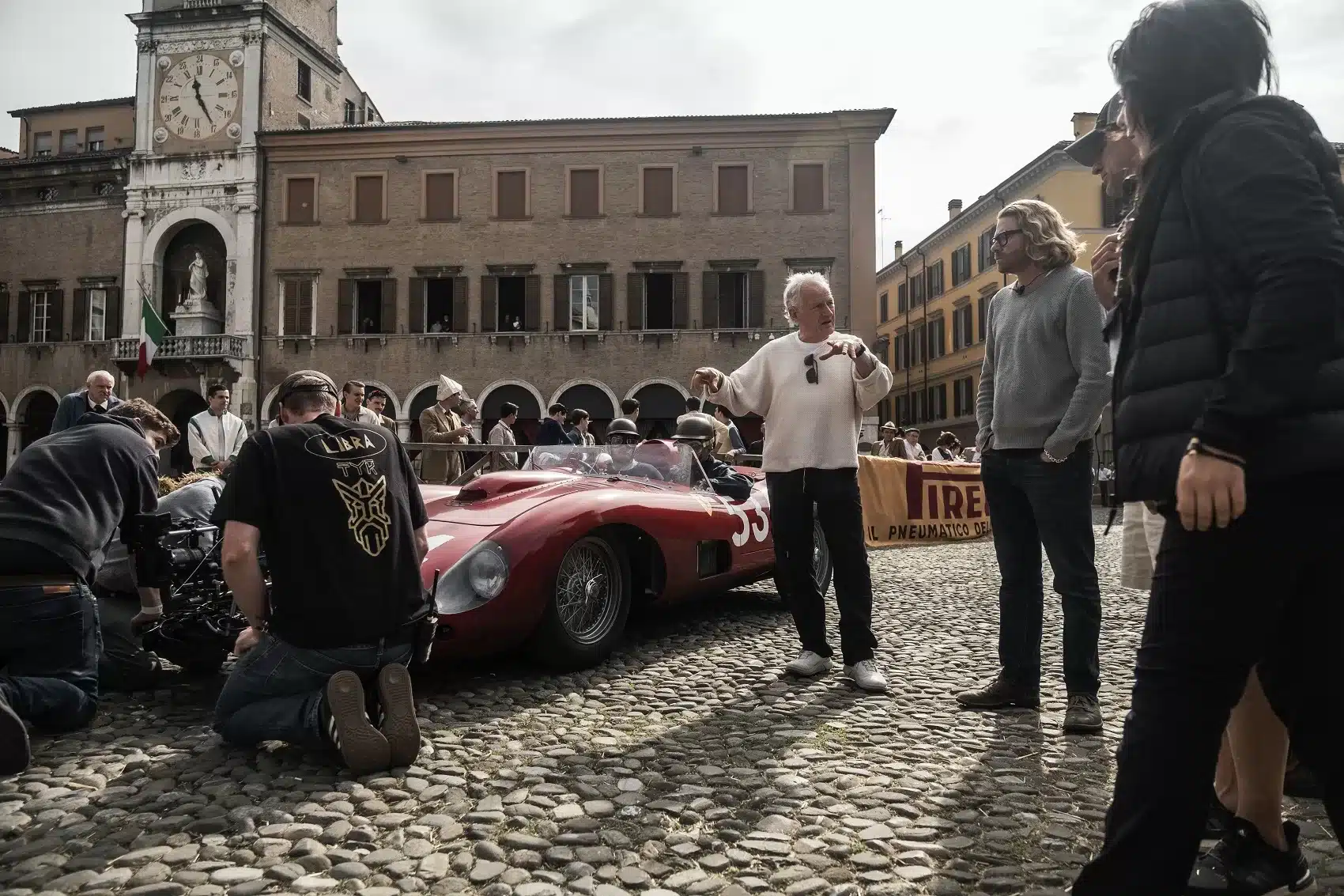 Ferrari film, Michael Mann