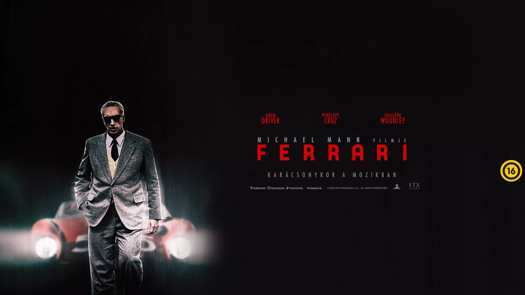 Ferrari film, Adam Driver