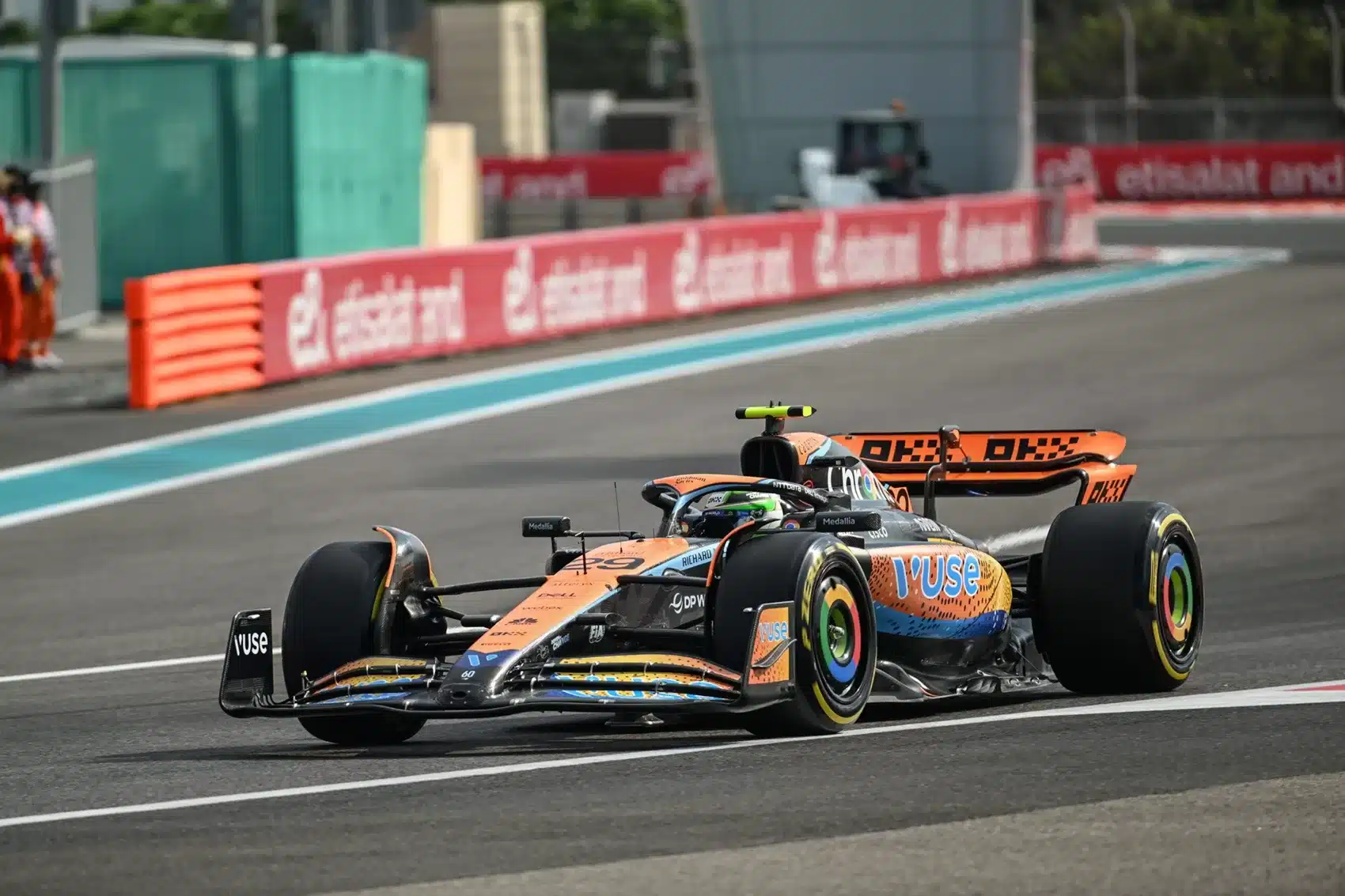 Pato O’Ward, F1