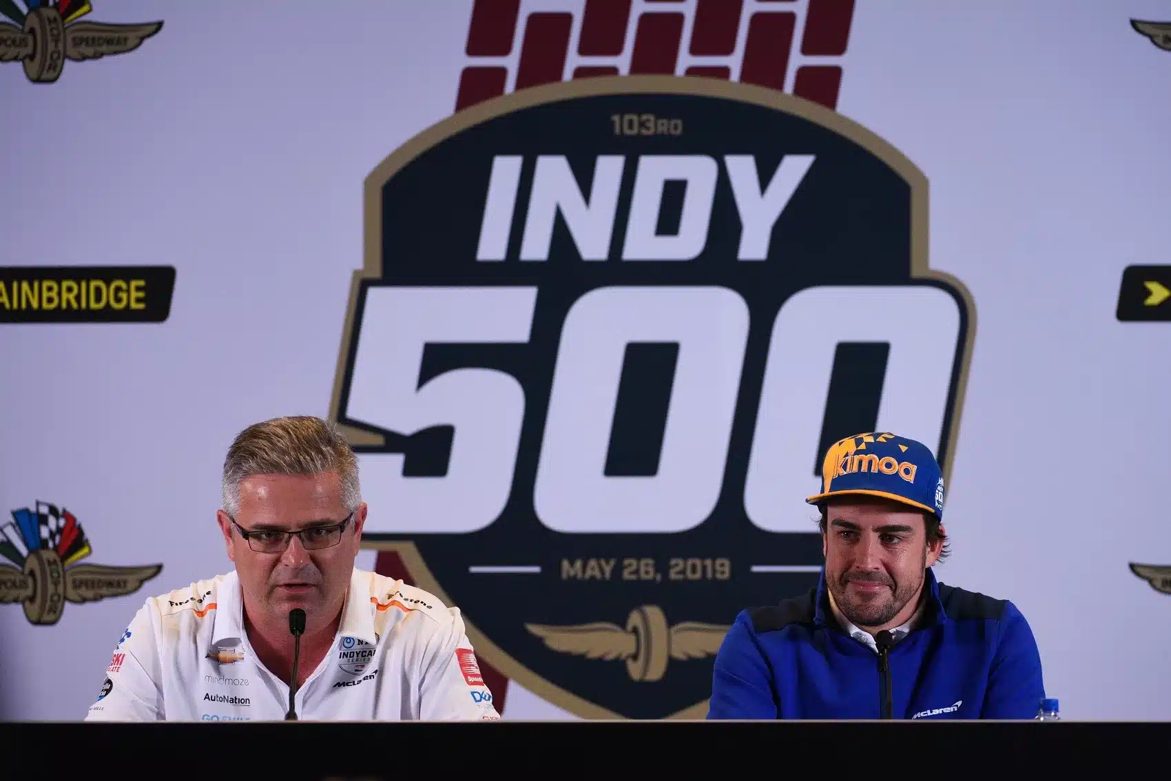 Gil de Ferran, Fernando Alonso