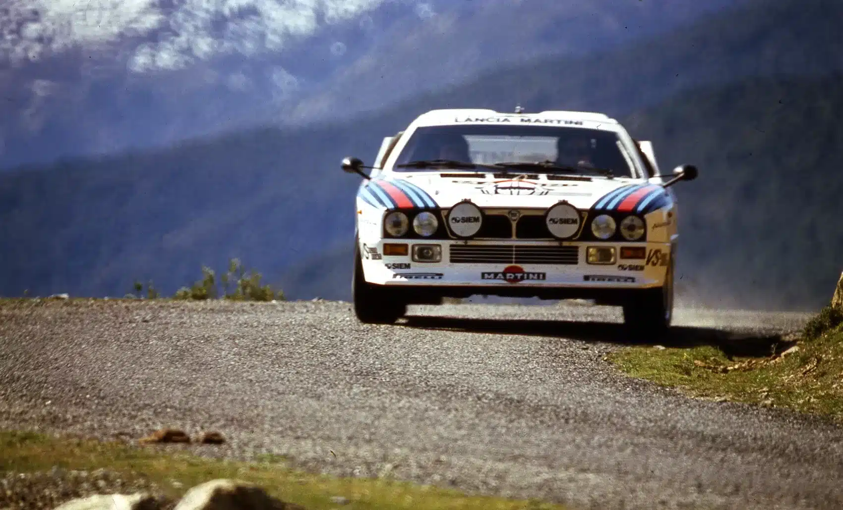 Lancia Martini Racing 1983, motorsport
