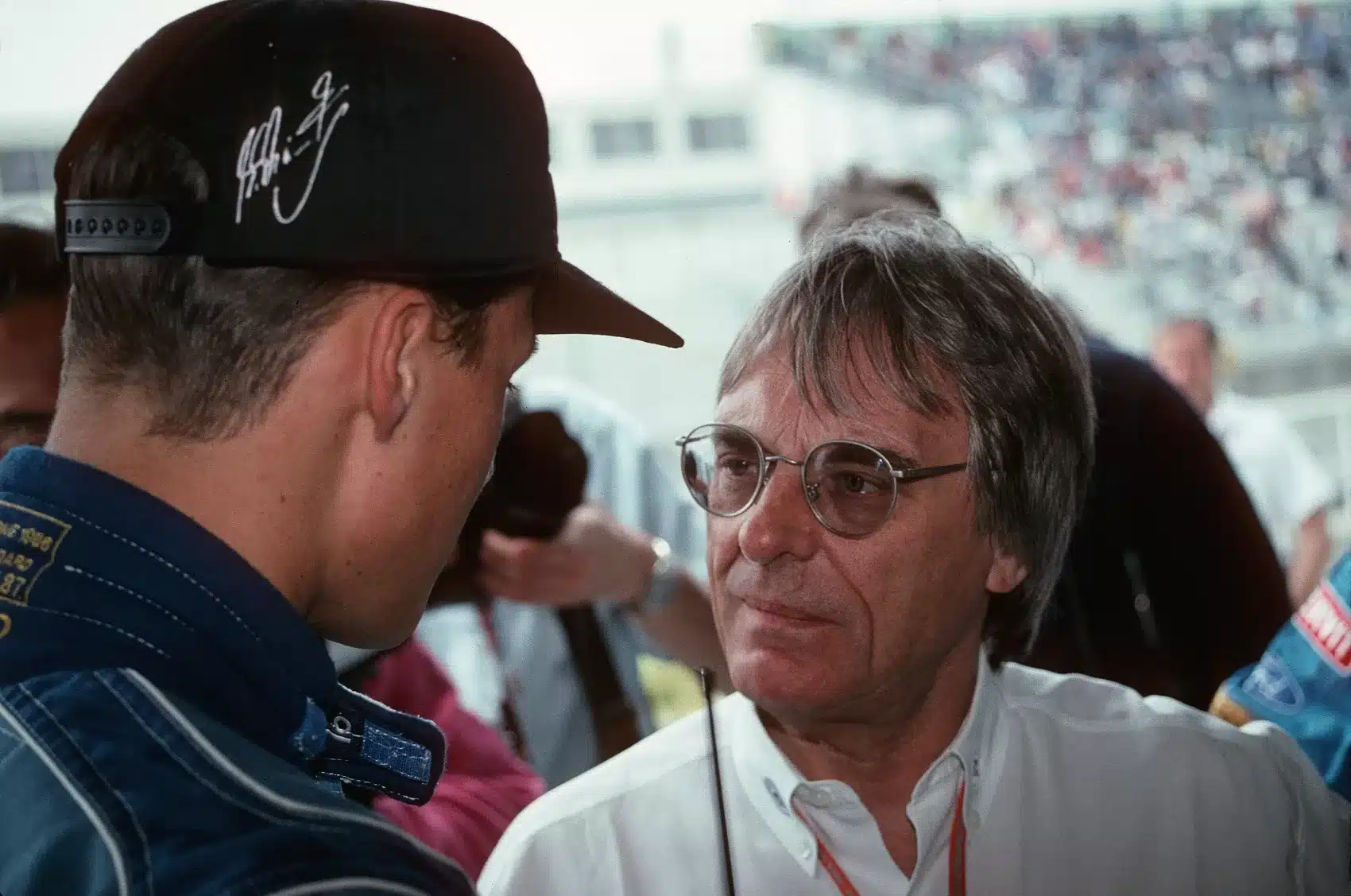Bernie Ecclestone, Michael Schumacher