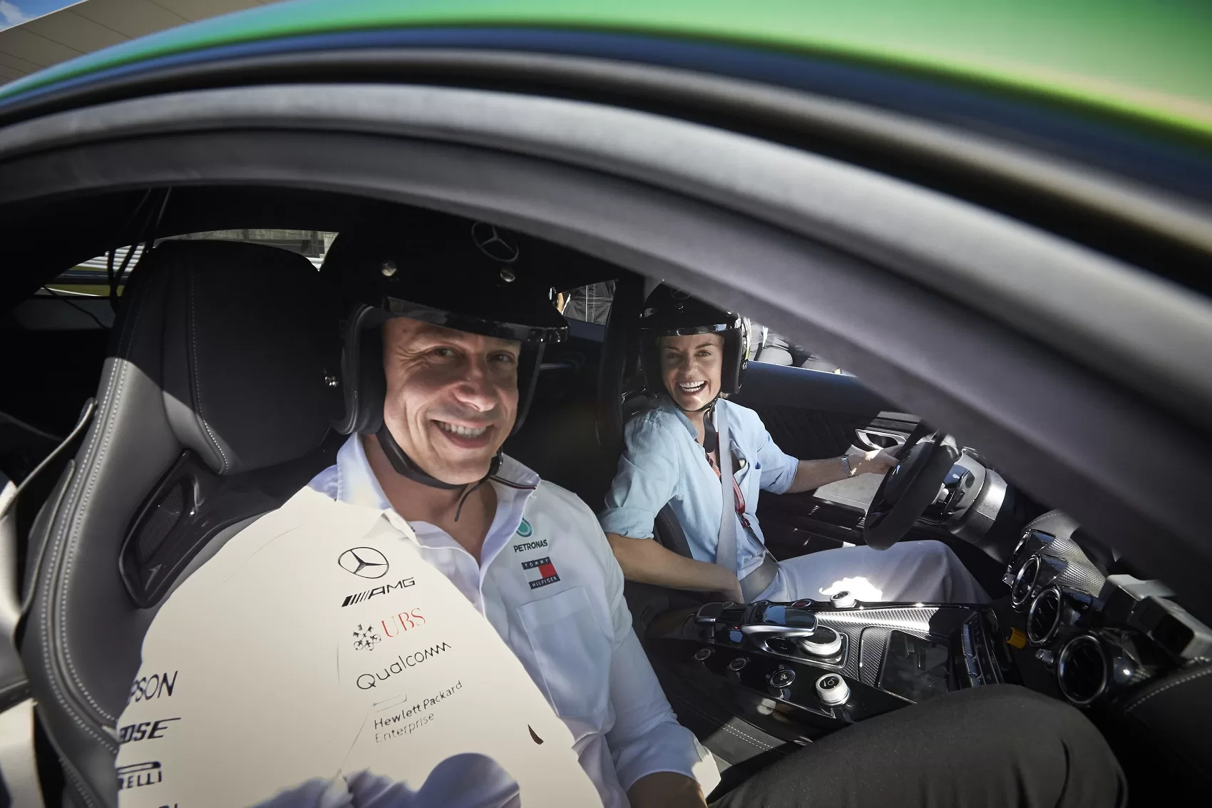 Toto Wolff, Susie Wolff, fia