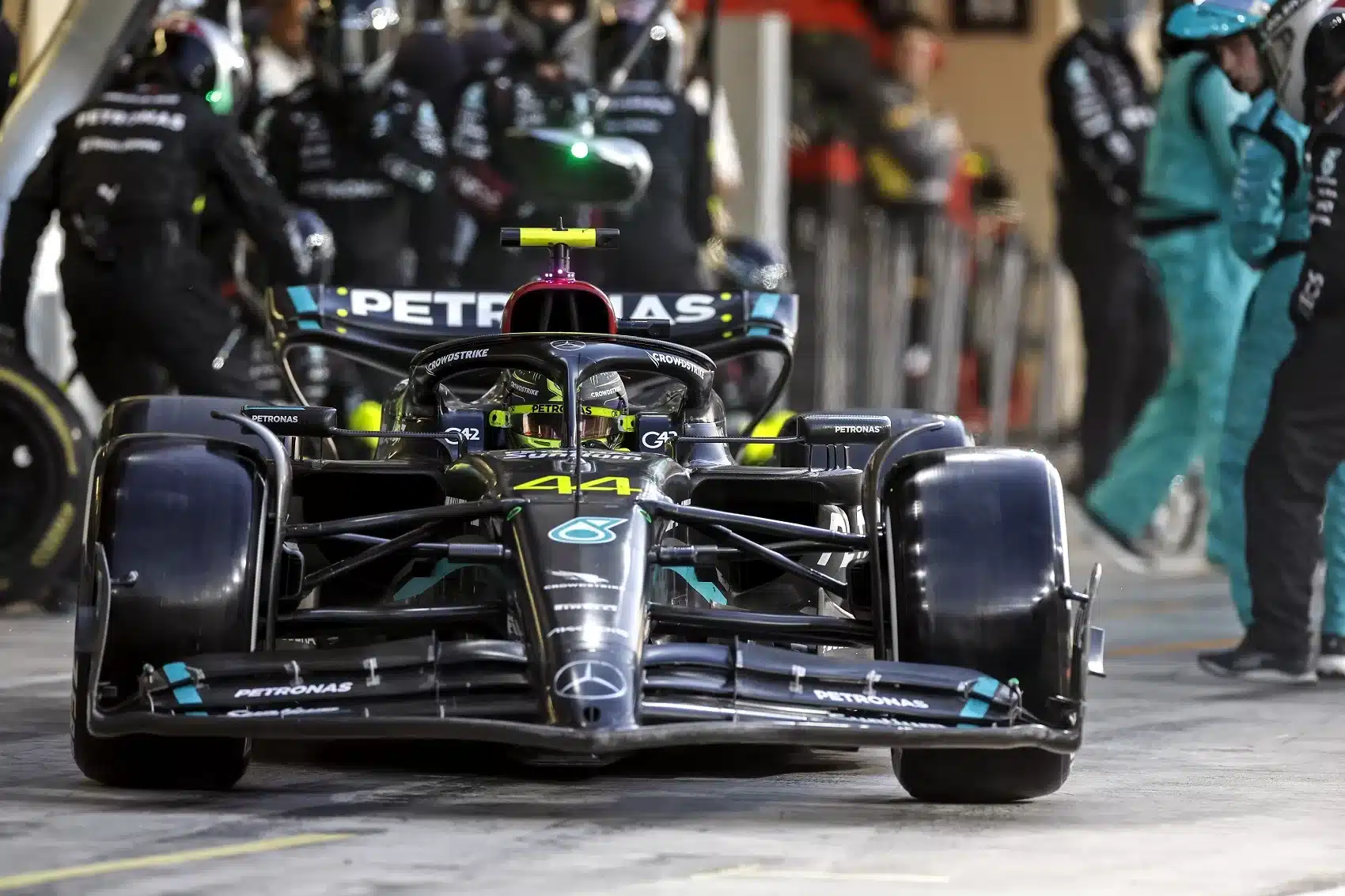 Lewis Hamilton, mercedes, wolff