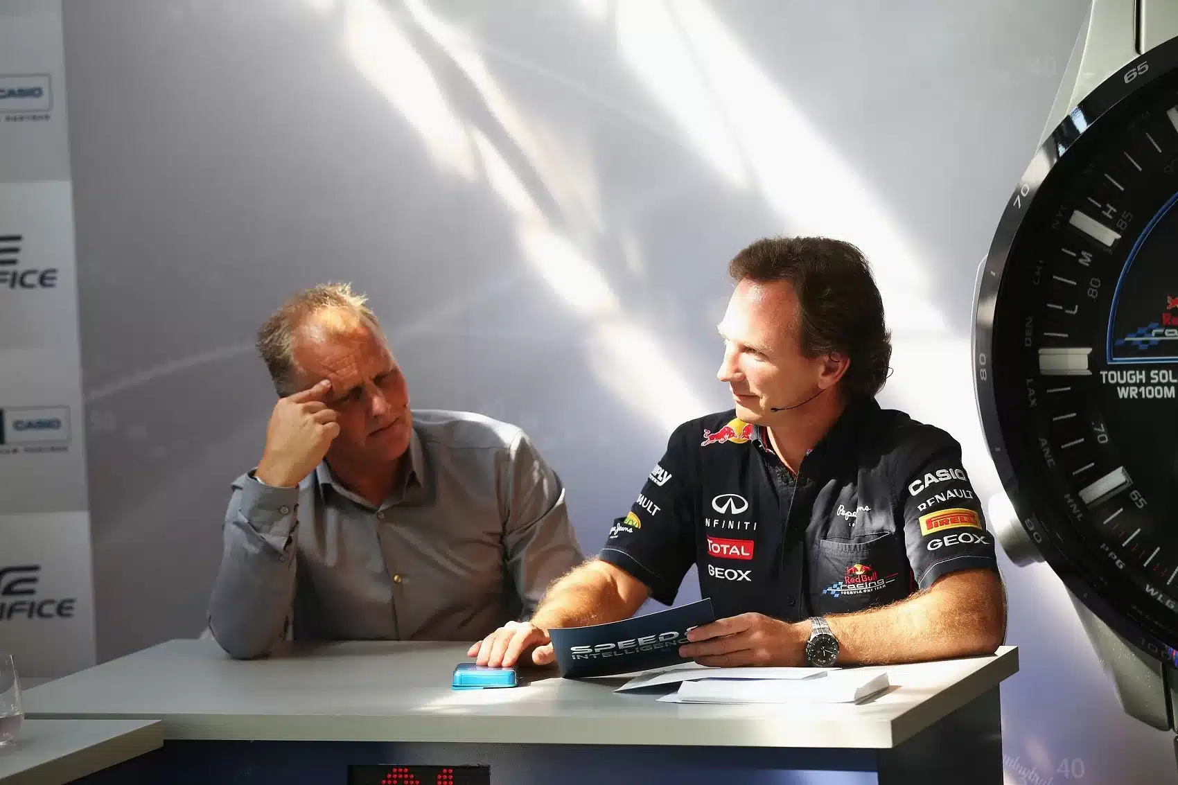 Christian Horner, Johnny Herbert