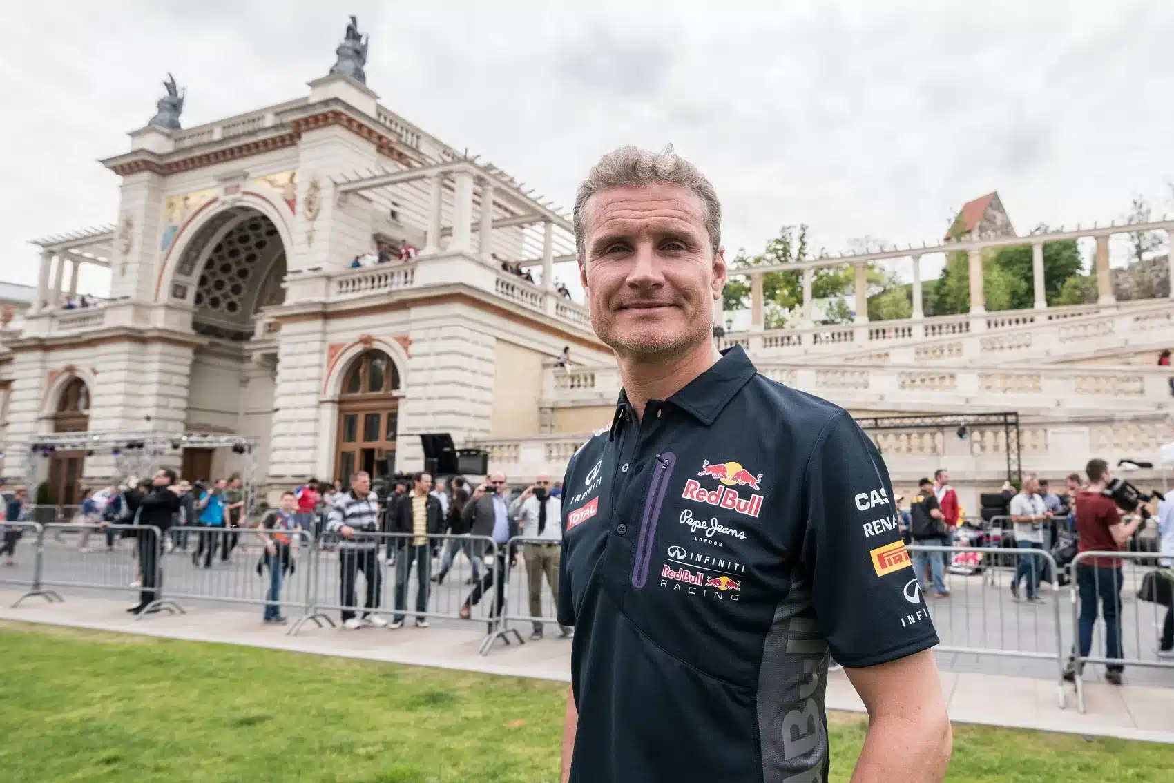 David Coulthard, horner, red bull