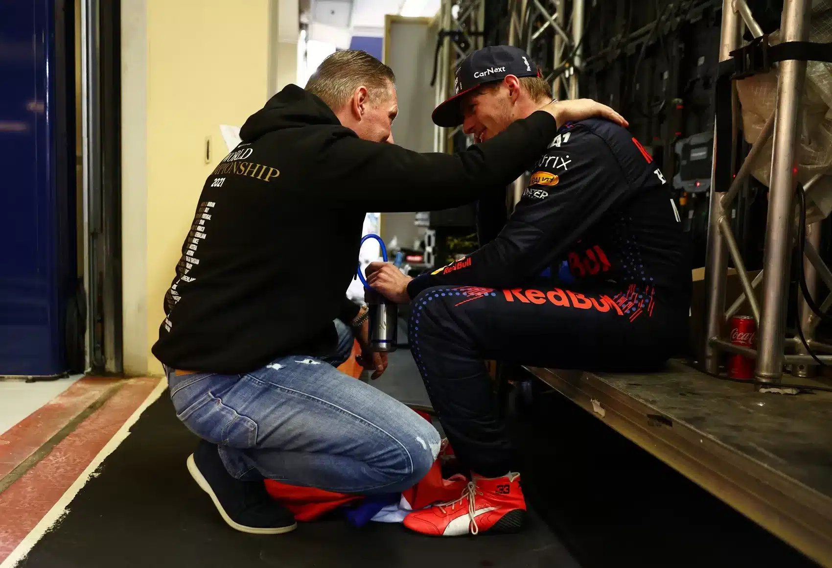 Jos Verstappen, Max Verstappen