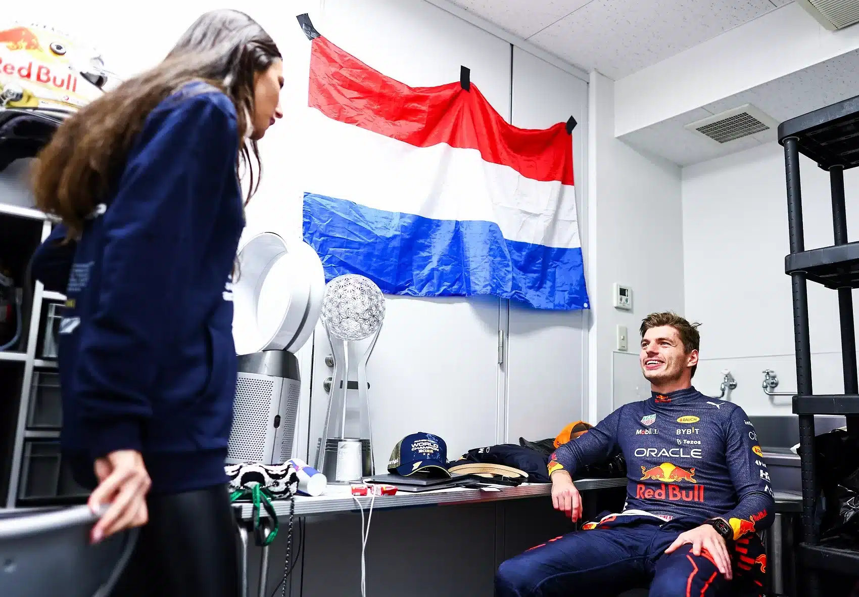 Max Verstappen, Kelly Piquet