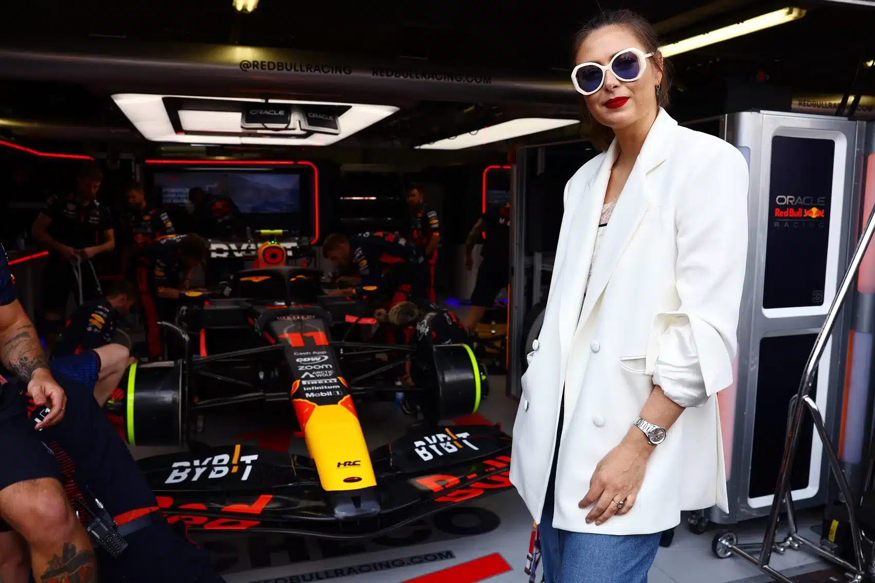Maria Sharapova, F1, Red Bull